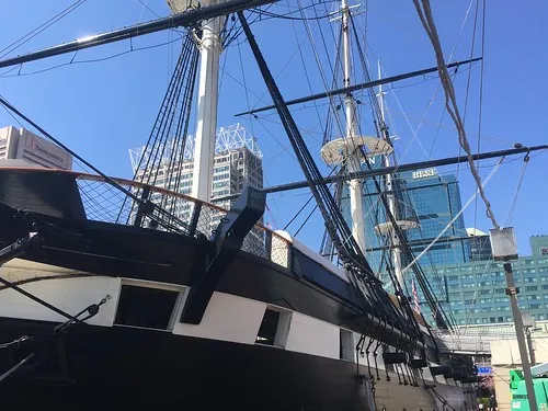 Historic Ships in Baltimore