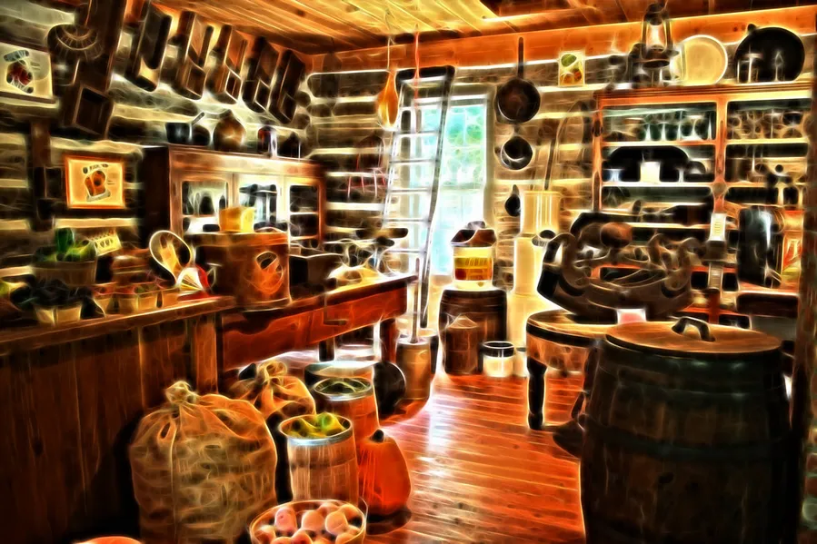 Historic White Pine Village