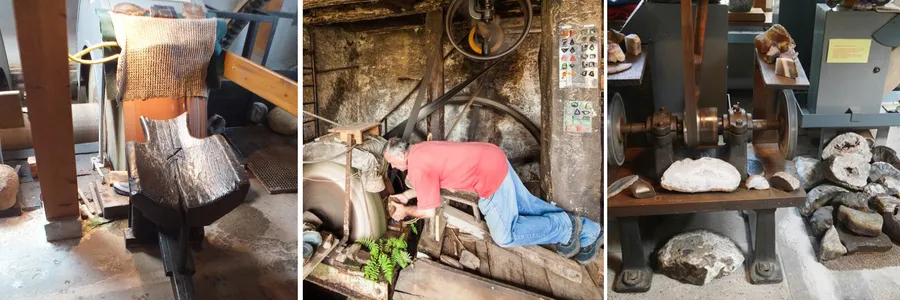 Historische Weiherschleife (Historical Grinding Mill)