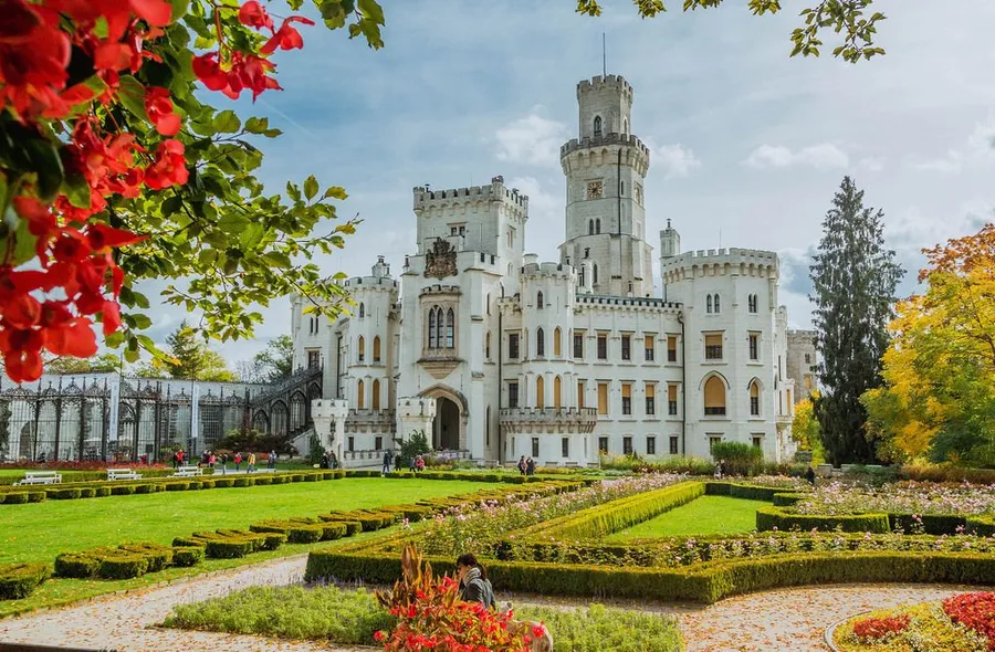 Hluboká Castle