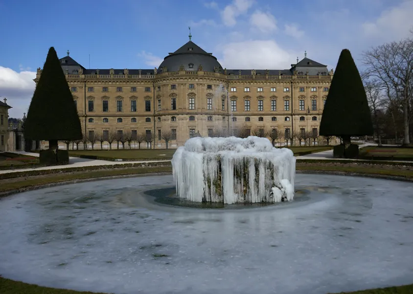 Hofgarten Würzburg