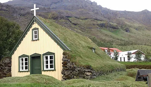 Hofskirkja Church