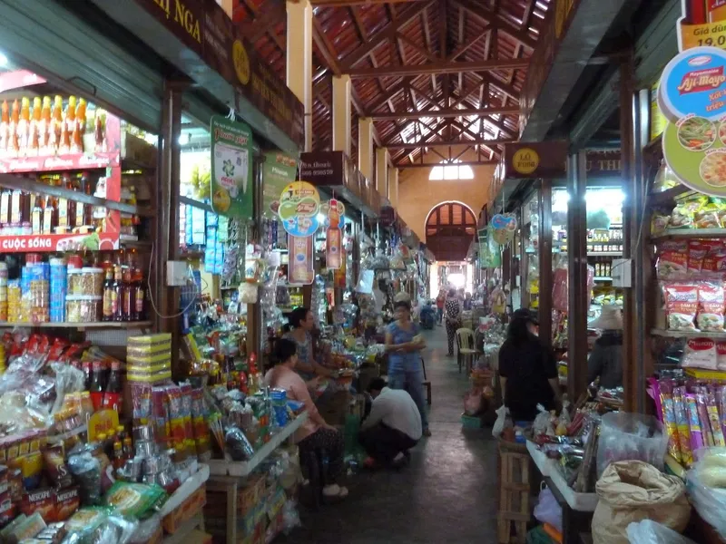 Hoi An Central Market