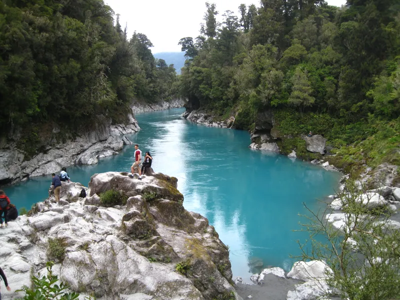 Hokitika Gorge