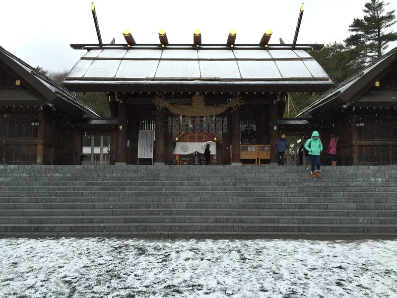 Hokkaido Jingu