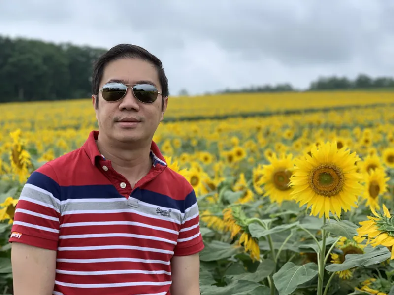 Hokuryu Sunflower Village (nearby)