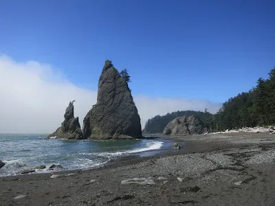 Hole-in-the-Wall (at Rialto Beach)