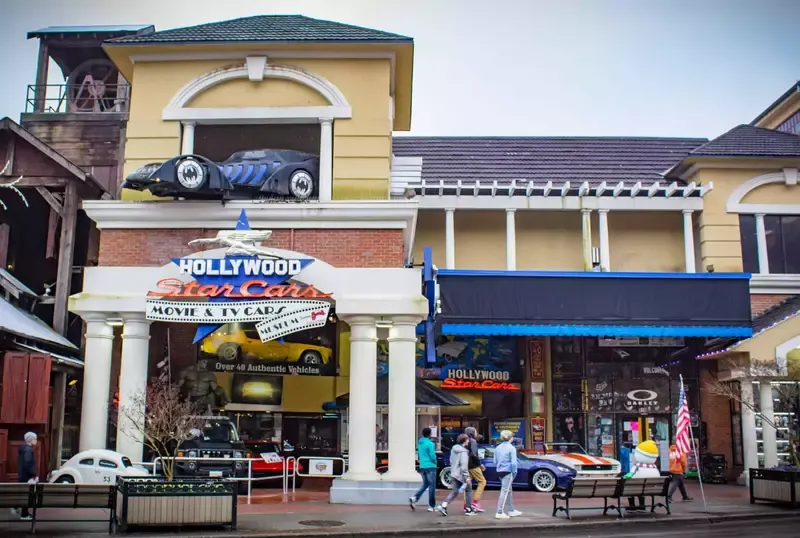 Hollywood Star Cars Museum