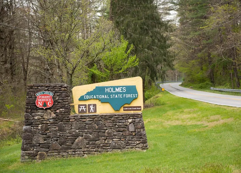 Holmes Educational State Forest