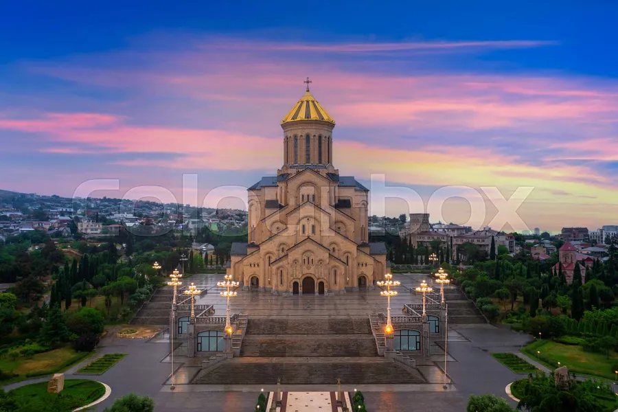 Holy Trinity Cathedral of Tbilisi (Sameba)