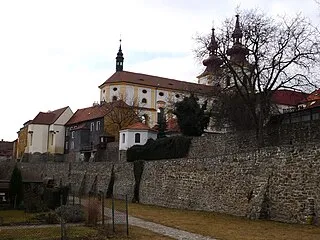 Holy Trinity Church in Kadaň