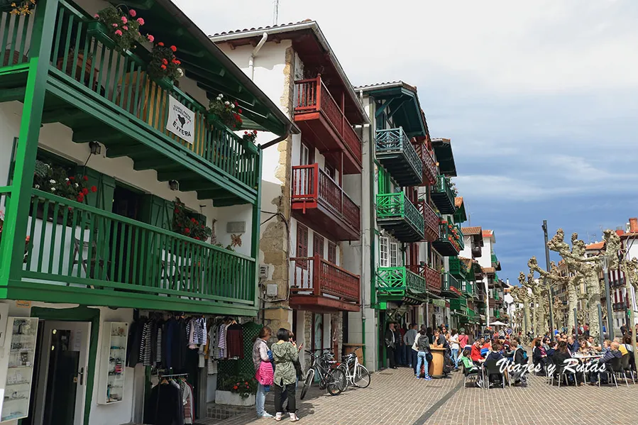 Hondarribia Old Town