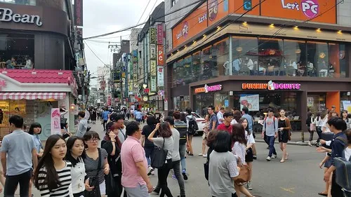 Hongdae District