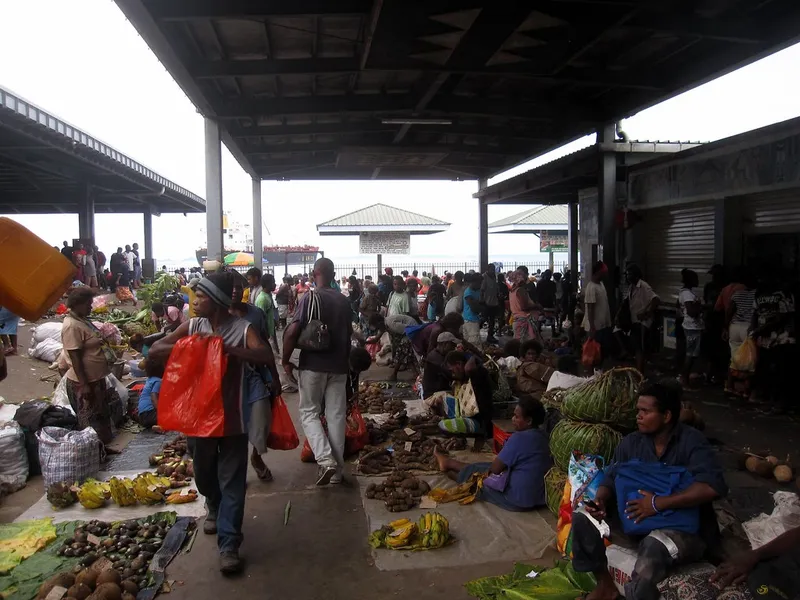 Honiara Central Market