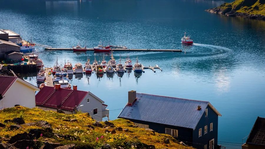 Honningsvåg Harbor
