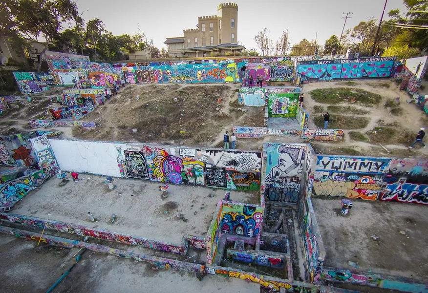 Hope Outdoor Gallery (Graffiti Park)