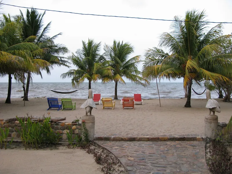 Hopkins Village Beach