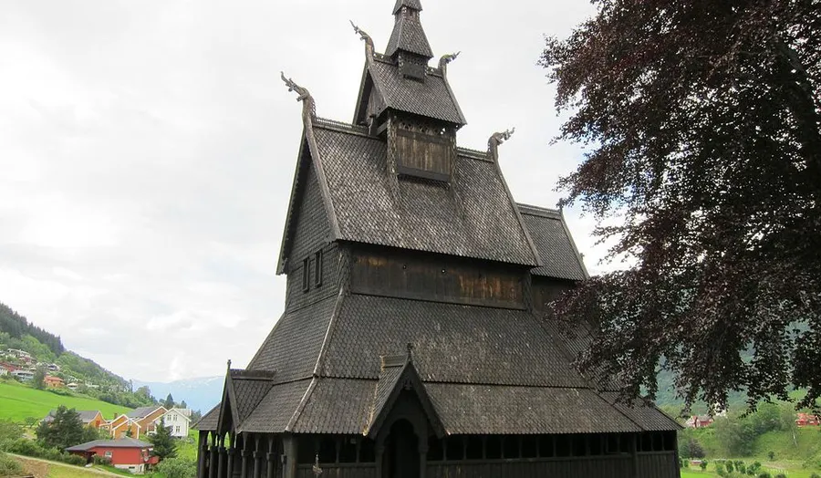 Hopperstad Stave Church