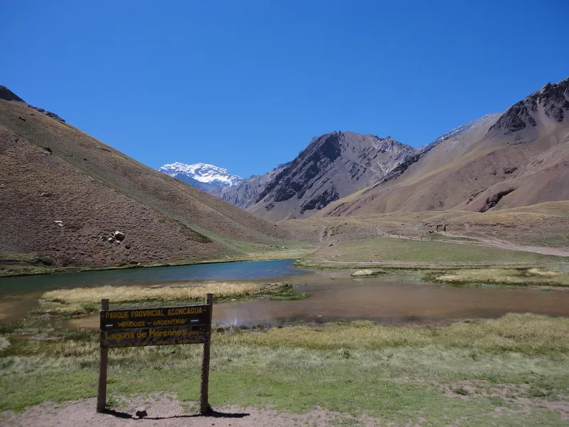 Horcones Lagoon