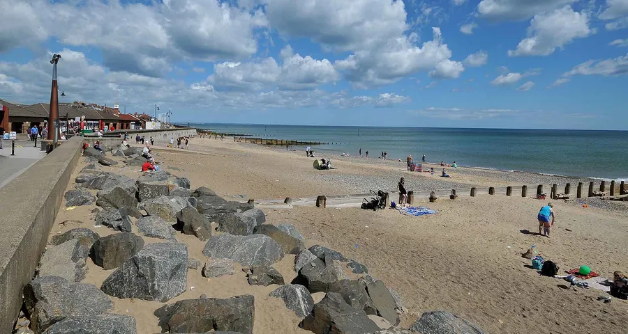 Hornsea Beach