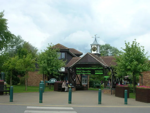 Hornsea Freeport Shopping Village