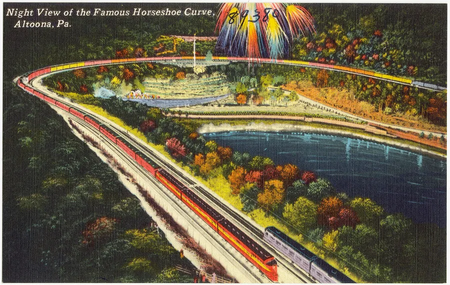 Horseshoe Curve