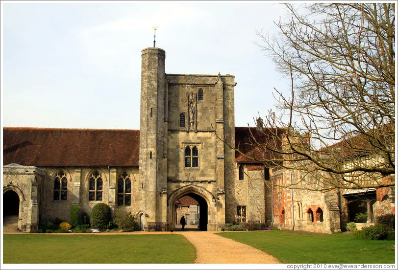 Hospital of St Cross