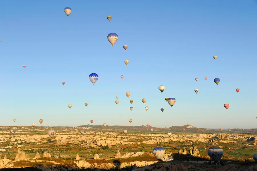Hot Air Balloon Ride