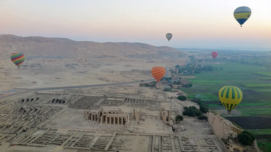 Hot Air Balloon Ride