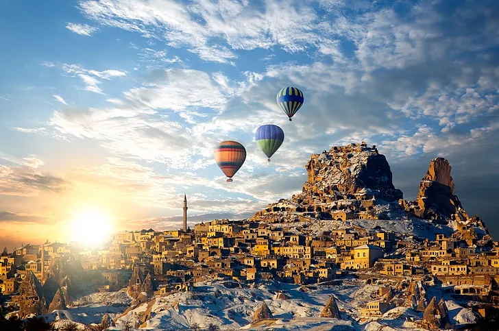 Hot Air Balloon Ride over Cappadocia