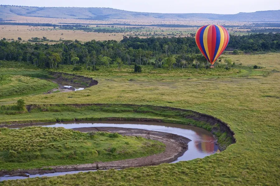 Hot Air Balloon Safari at Maasai Mara