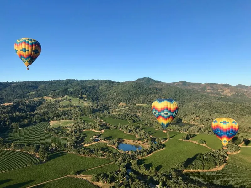 Hot Air Ballooning