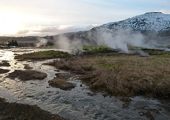 Hot Springs near Pangururan