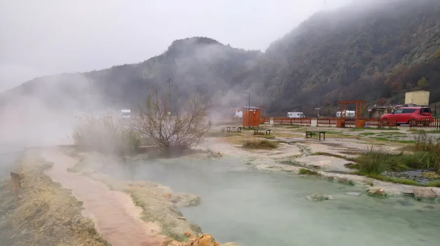 Hot Springs of Rupite