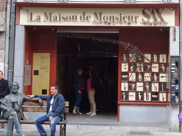 House of Adolphe Sax
