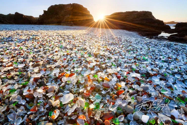 Hudson Beach Glass