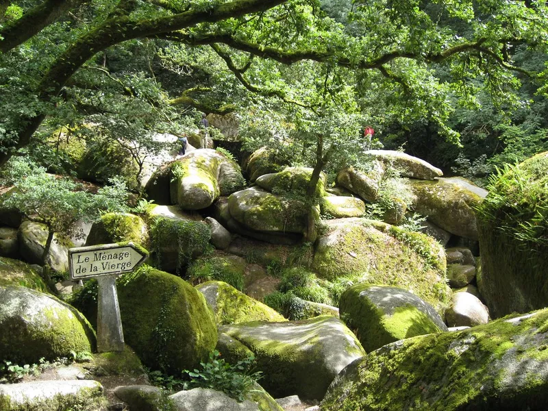 Huelgoat Forest
