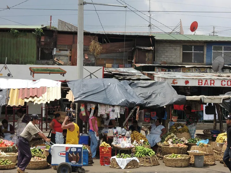 Huembes Market