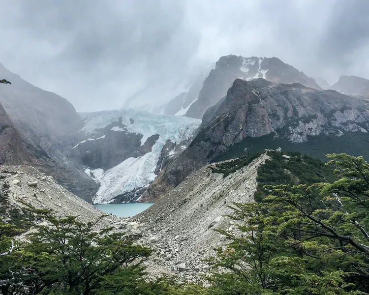 Huemul Glacier
