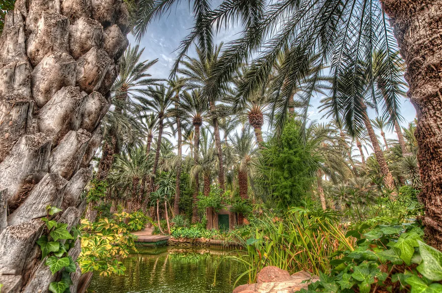Huerto del Cura Garden