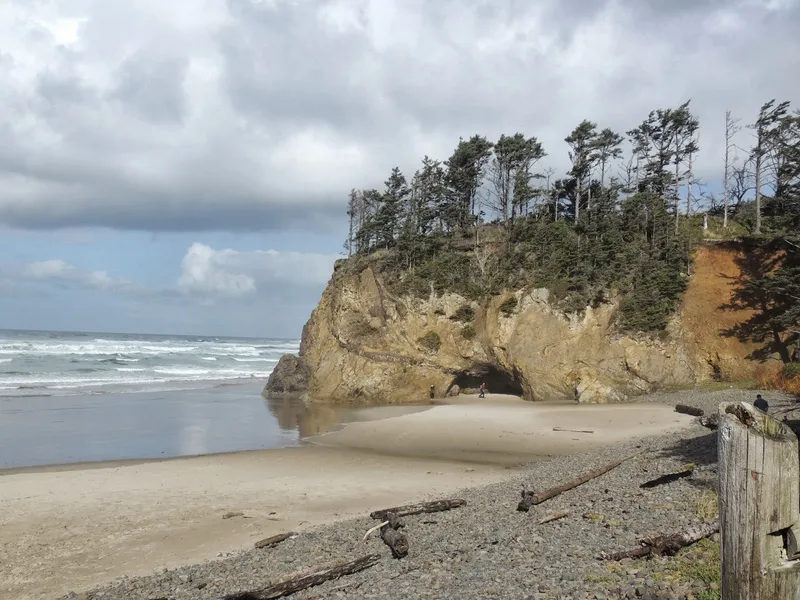 Hug Point State Recreation Site