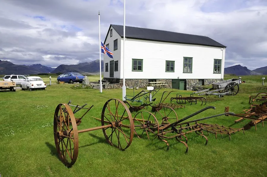 Huldusteinn Stone Museum