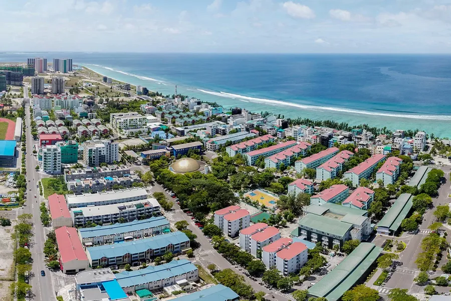 Hulhumalé Beach