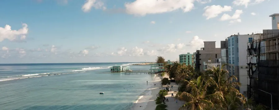 Hulhumale Beach