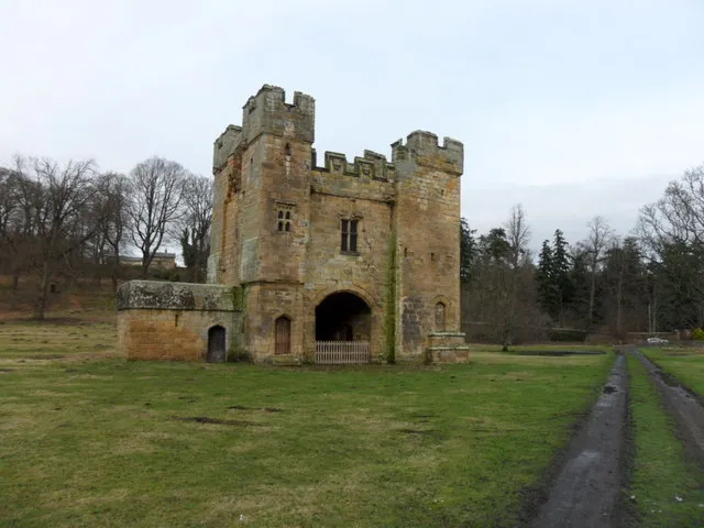 Hulne Park