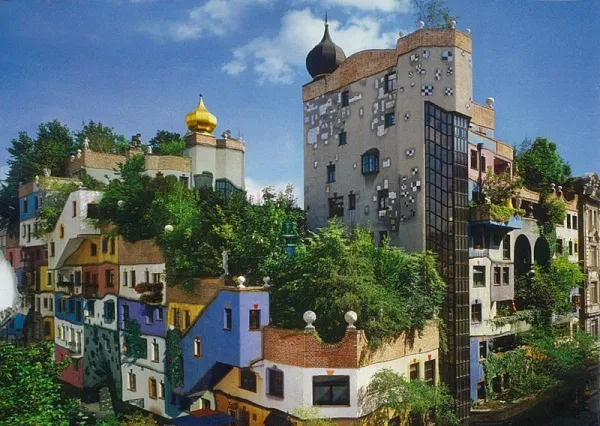 Hundertwasserhaus