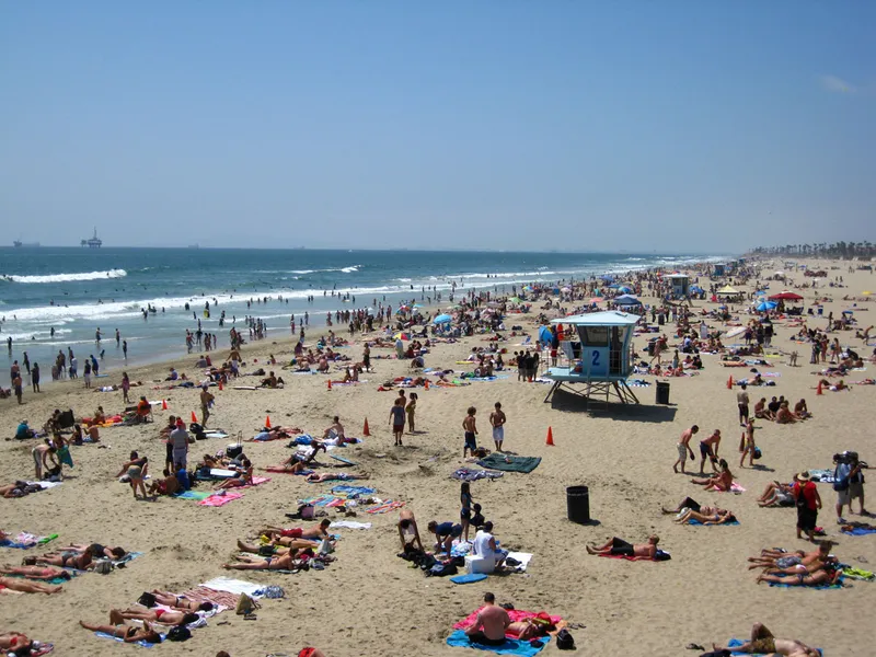 Huntington State Beach