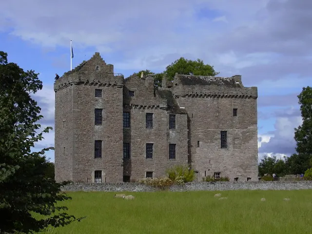 Huntingtower Castle