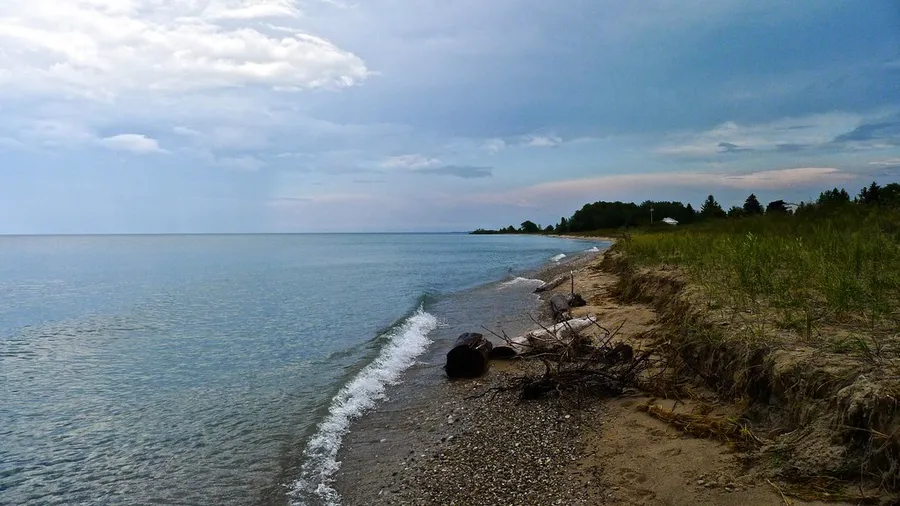 Huron Under Glass