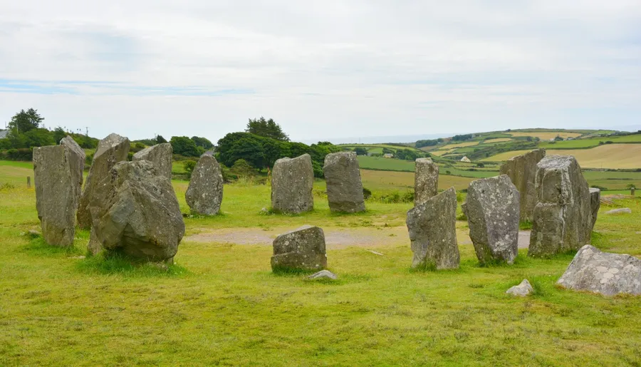 Husafell Stone Circle